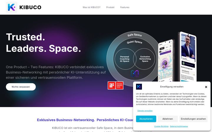 Screenshot of kibuco.com