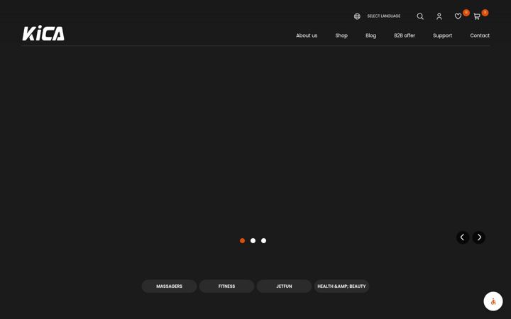 Screenshot of kica.pl