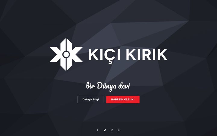 Screenshot of kicikirik.com.tr