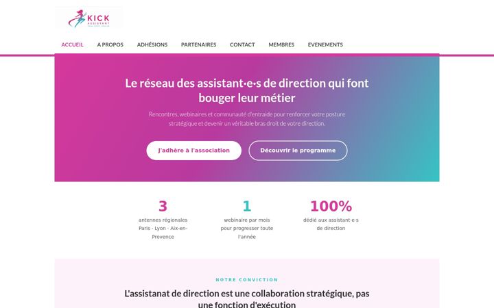 Screenshot of kickassistant.org