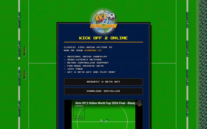 Screenshot of kickoff2.net