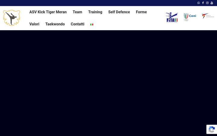 Screenshot of kicktigermeran.it