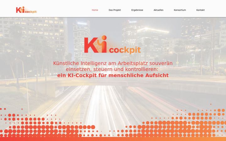 Screenshot of kicockpit.eu
