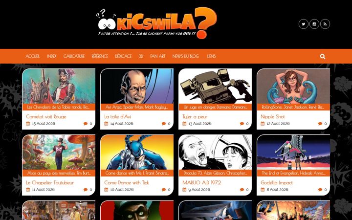 Screenshot of kicswila.com
