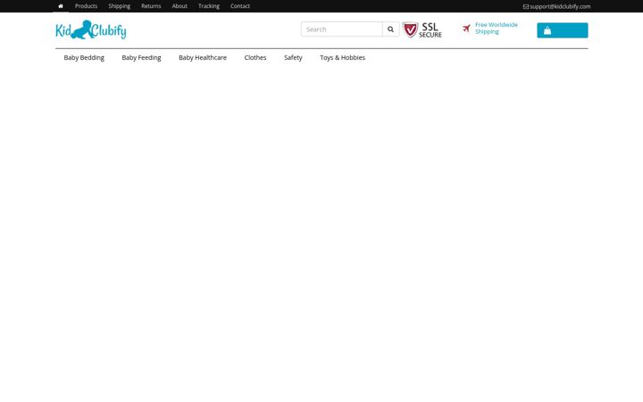 Screenshot of kidclubify.com