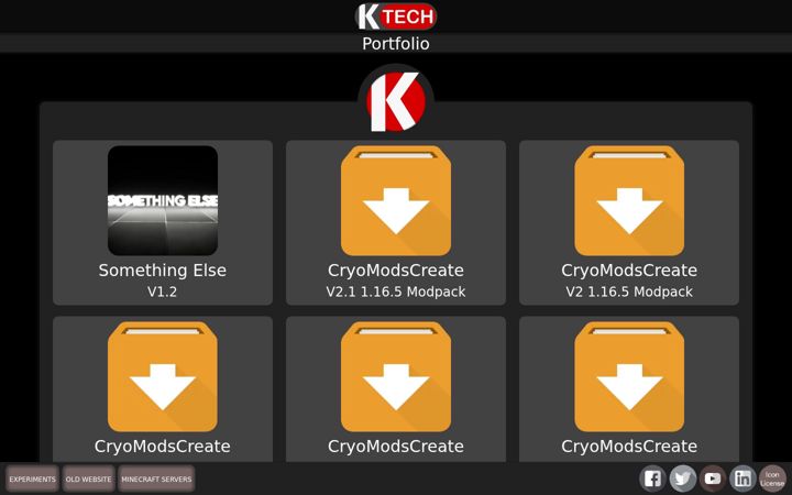 Screenshot of kiddabob.co.uk