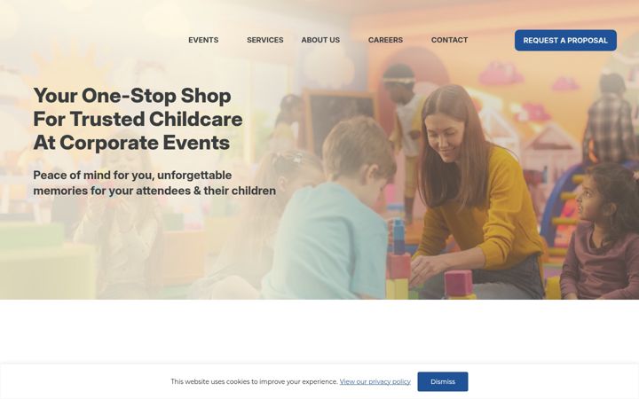 Screenshot of kiddiecorp.com