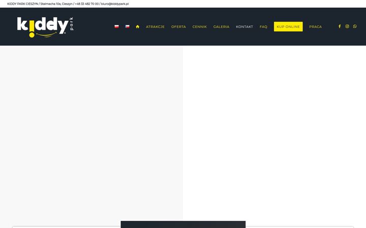 Screenshot of kiddypark.pl
