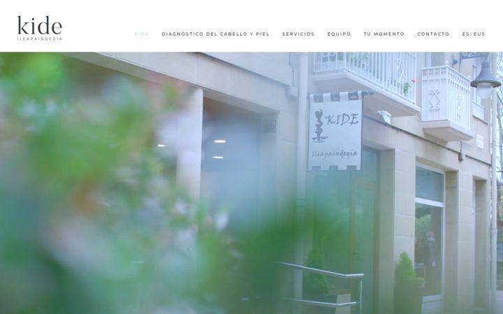 Screenshot of kideileapaindegia.com