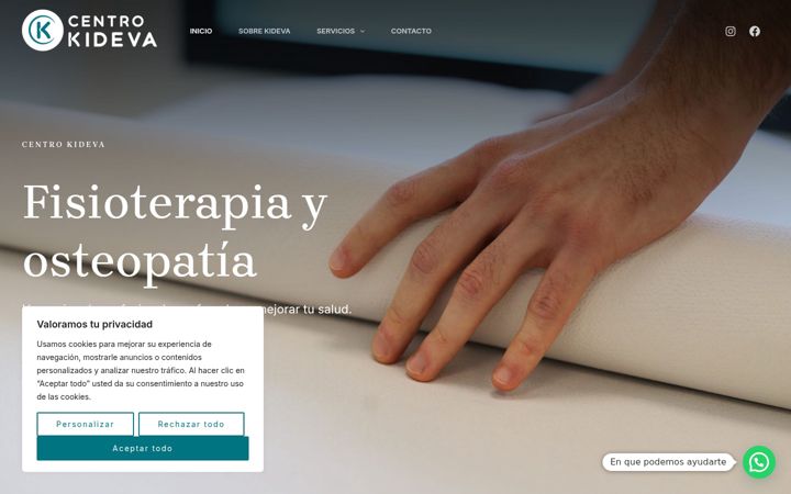 Screenshot of kideva.es