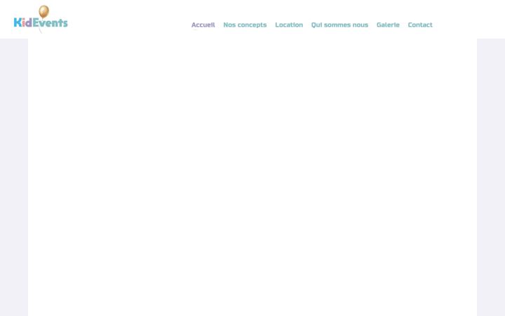 Screenshot of kidevents.ch