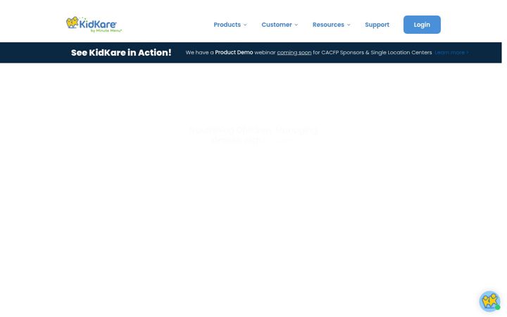 Skärmbild av kidkare.com