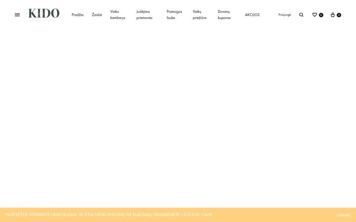 Screenshot of kido.lt