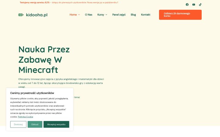 Screenshot of kidooha.pl