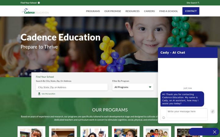 Screenshot of kids-harbor.com