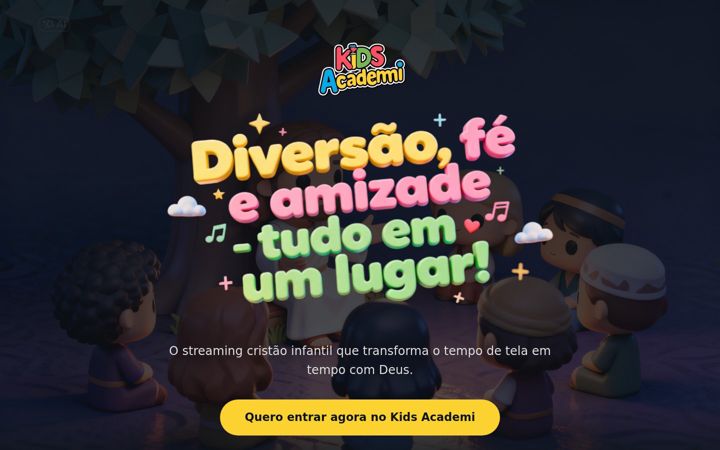 Screenshot of kidsacademi.com.br