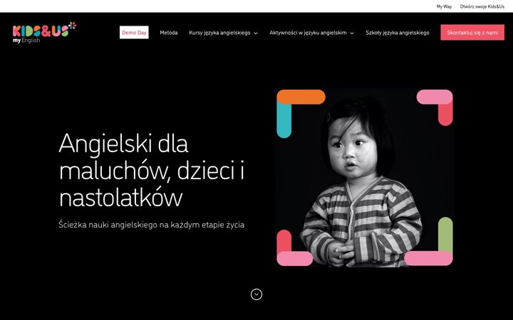 Screenshot of kidsandus.pl