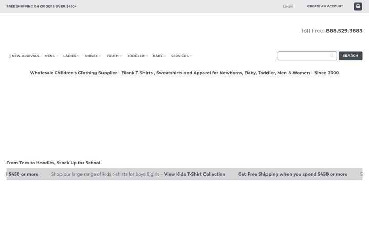 Screenshot of kidsblanks.com