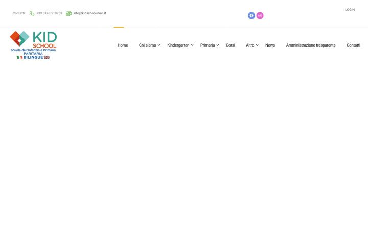 Screenshot of kidschool-novi.it