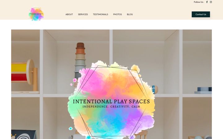 Screenshot of kidsdenconsulting.com