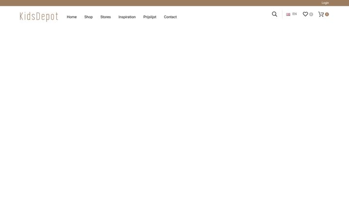 Screenshot of kidsdepot.nl