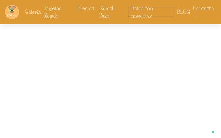 Screenshot of kidsfoto.es