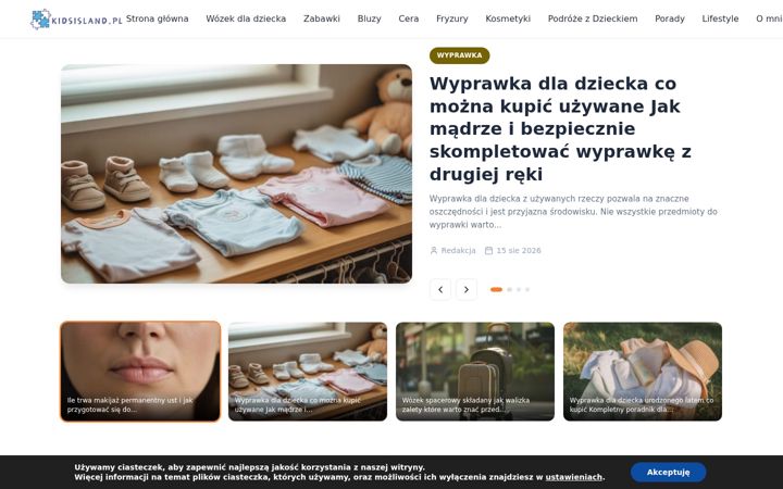 Screenshot of kidsisland.pl