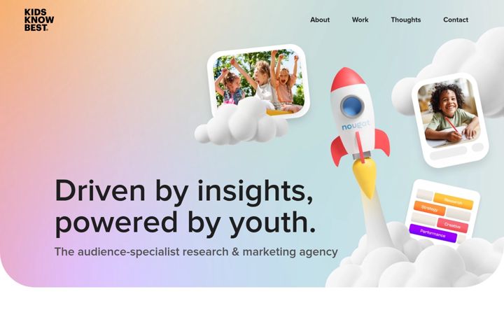 Screenshot of kidsknowbest.co.uk