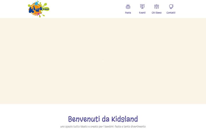 Screenshot of kidsland.to.it