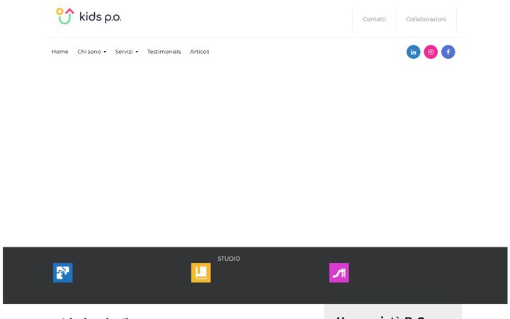 Screenshot of kidspo.it