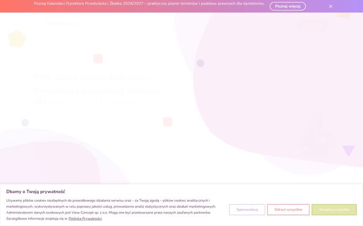 Screenshot of kidsview.pl