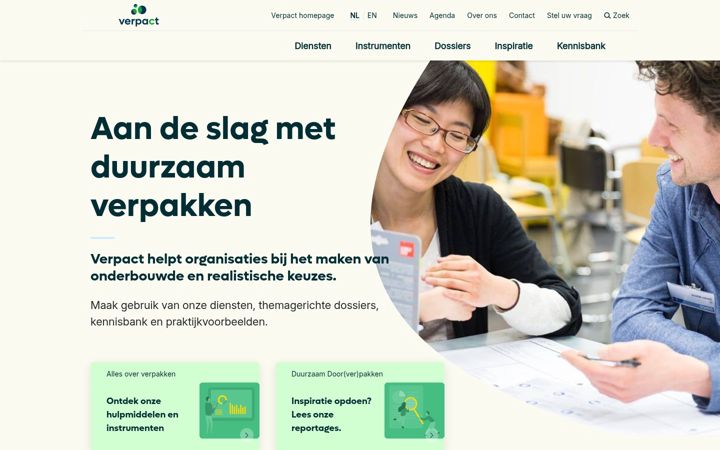 Screenshot of kidv.nl