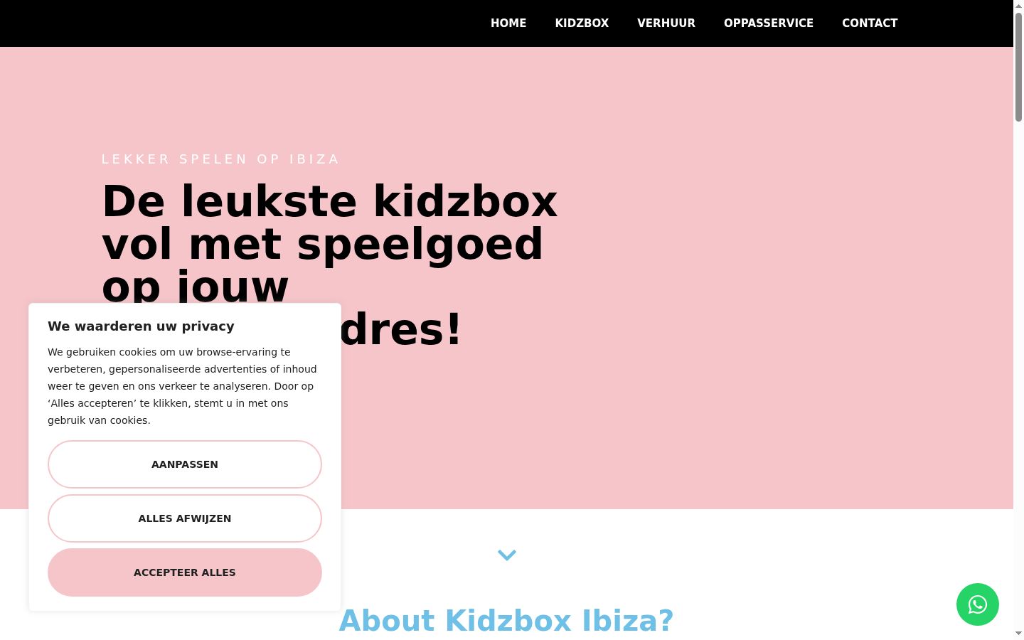 Sutikimo reklamjuostės, rodytos prieš bet kokią sąveiką, ekrano kopija