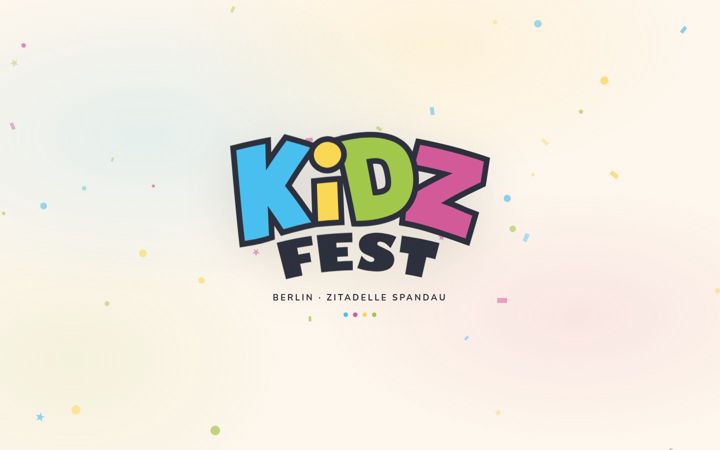 Screenshot of kidzfest-berlin.de