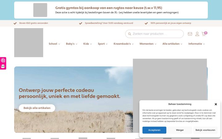 Screenshot of kidzincolor.com