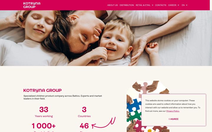 Screenshot of kidzone.fi