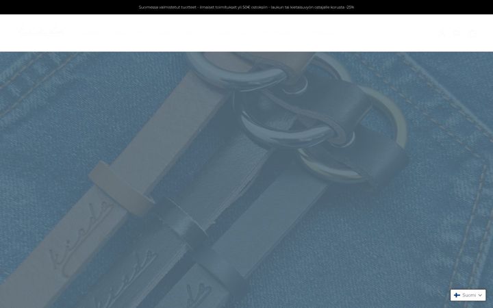 Screenshot of kiedo.fi