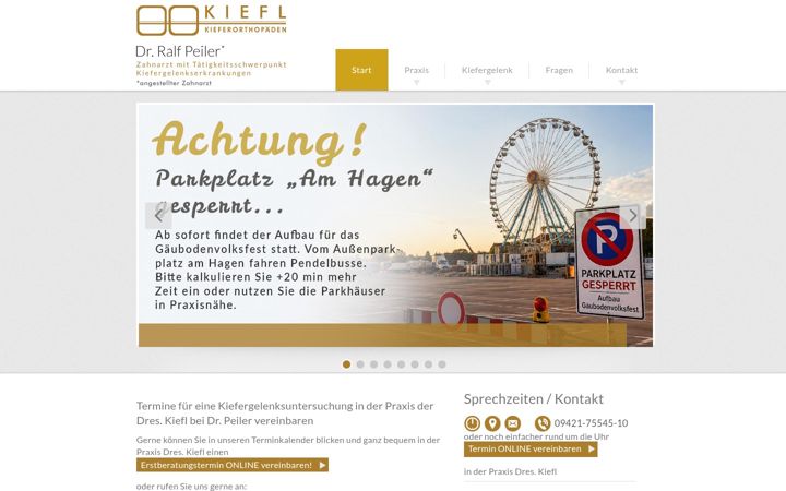 Screenshot van kiefergelenksbehandlung-straubing-bogen.de