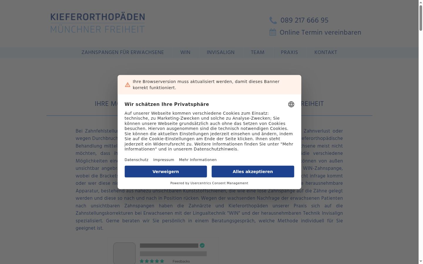Skjámynd af samþykkisborðanum eins og hann birtist áður en nokkur samskipti fóru fram
