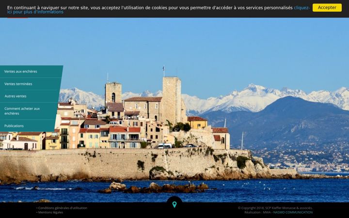 Screenshot of kieffer-monasse.fr