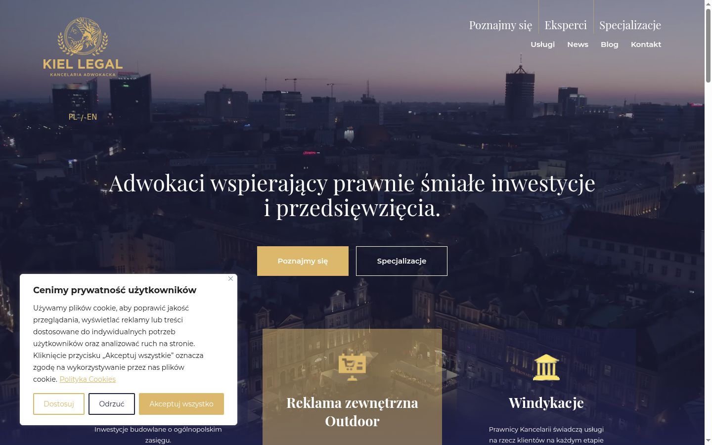 Kuvakaappaus suostumusbannerista, joka näytettiin ennen mitään vuorovaikutusta
