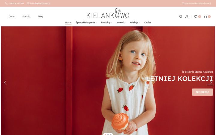 Screenshot of kielankowo.pl