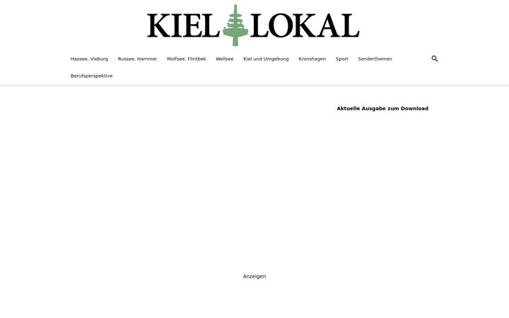 Screenshot of kiellokal.de