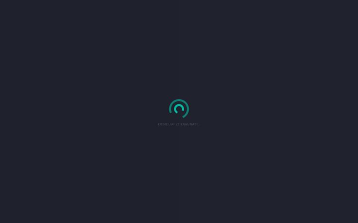 Screenshot of kiemeliai.lt