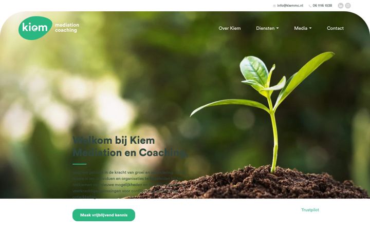 Screenshot of kiemmc.nl