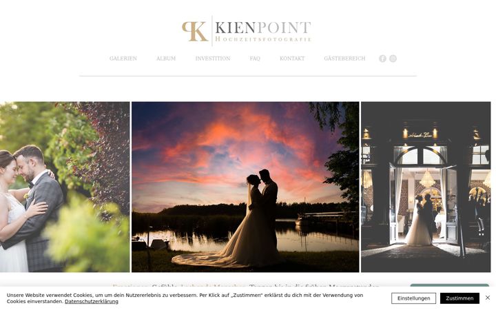 Screenshot of kien-point.de