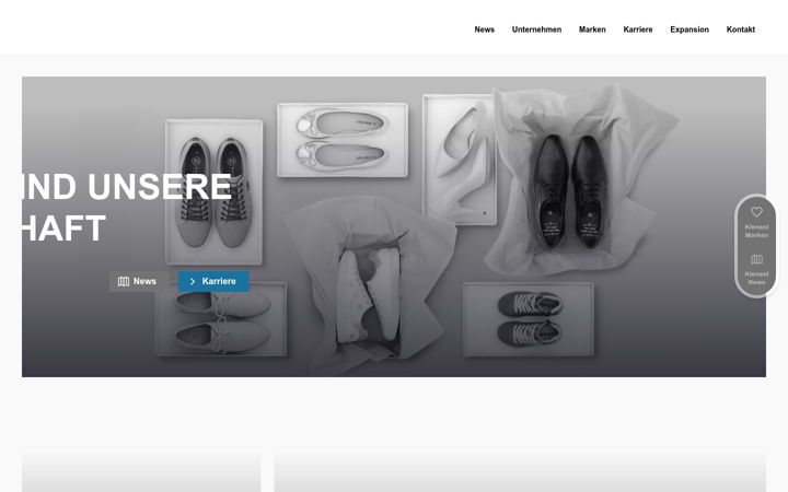 Screenshot of kienast-schuhe.de