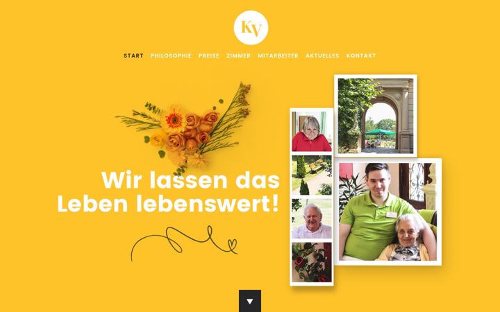 Screenshot of kiepschevilla.de