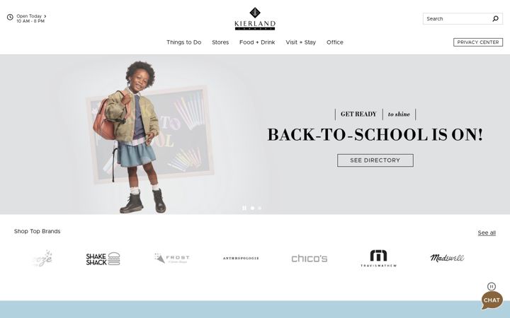 Screenshot of kierlandcommons.com