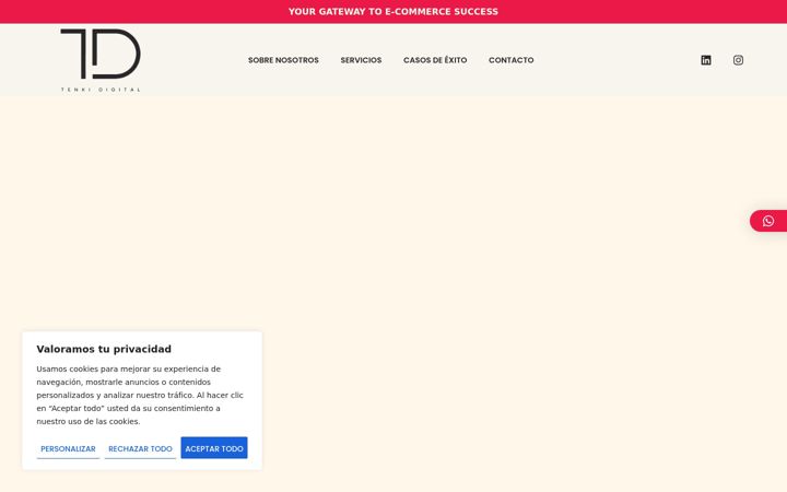 Screenshot of kierstenbrisettecamacho.es
